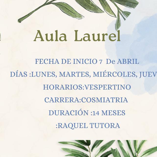 LAUREL
